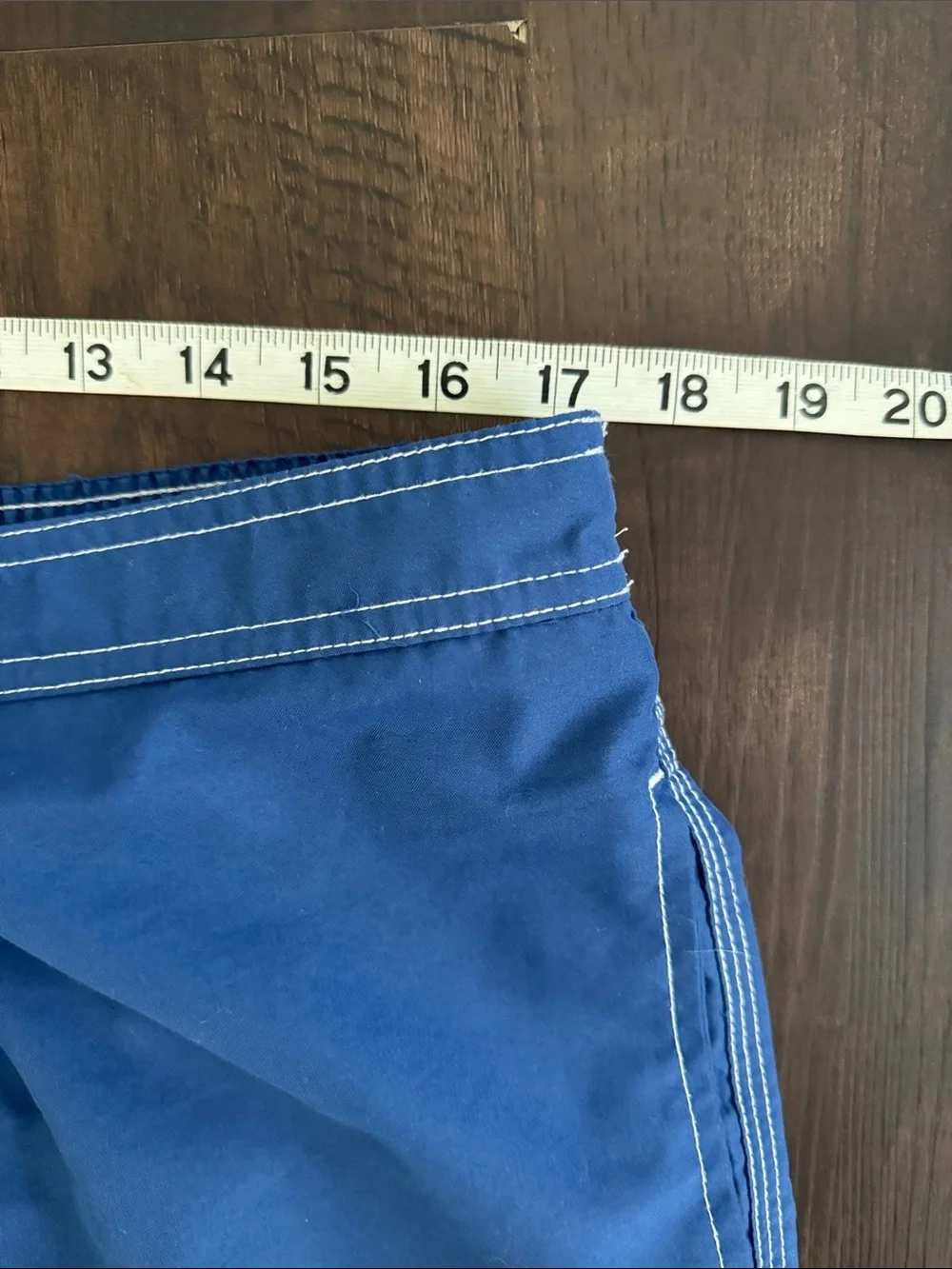 Trunk Men's Swim Board Shorts with White Drawstring